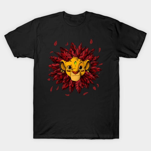 Simba T-Shirt by Psydrian